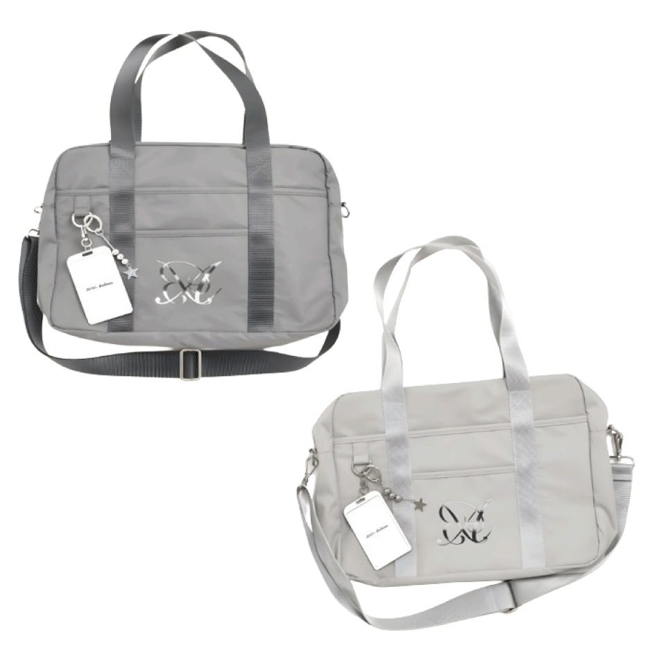 X BIBIコラボ AB NYLON MESSENGER BAG (2 COLORS)
