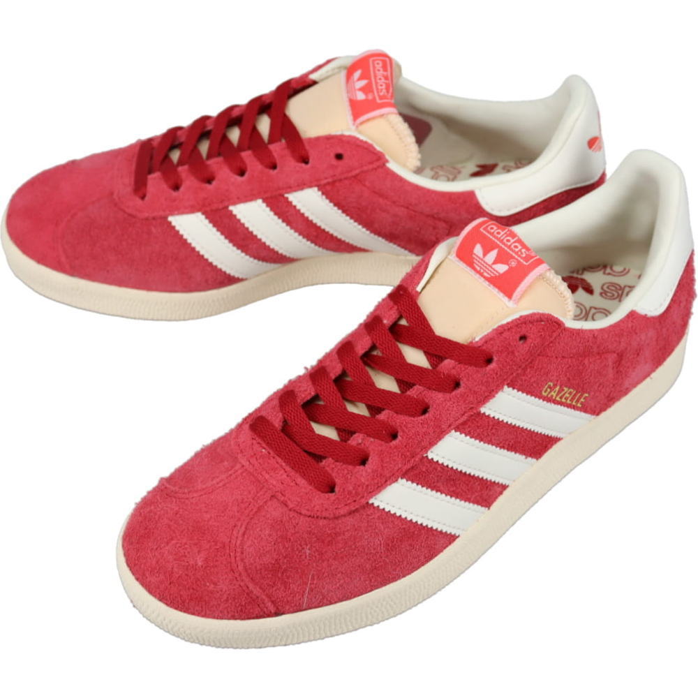 正規品 ガゼル GAZELLE チームビクトリーレッド/オフホワイト/クリームホワイト IF9652