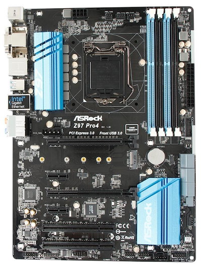 ASRock　Z97 pro4 マザーボード ASRock > Z97 Pro4