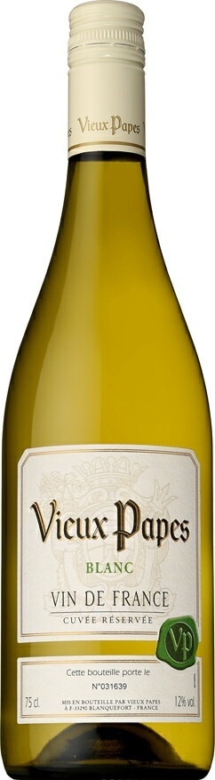 【送料無料】[フランス/やや辛口/白]ヴューパープ フランス 白 750ml12本【北海道沖縄県東北四国九州地方は必ず送料が掛かります】