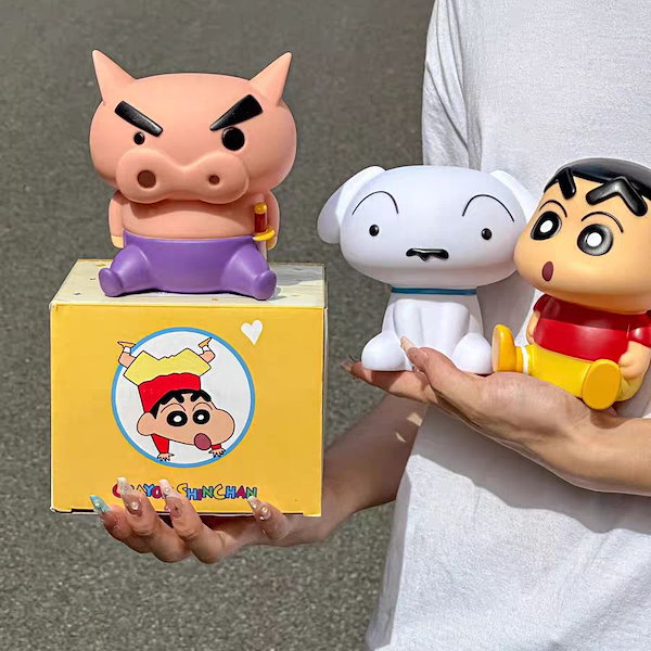 Qoo10] 厳選人気SALE クレヨンしんちゃん貯金