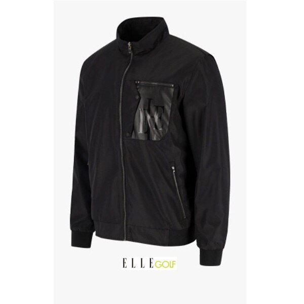 23 男性秋 胸ポケットポイント裏地ジャンパー 6J51302_BP