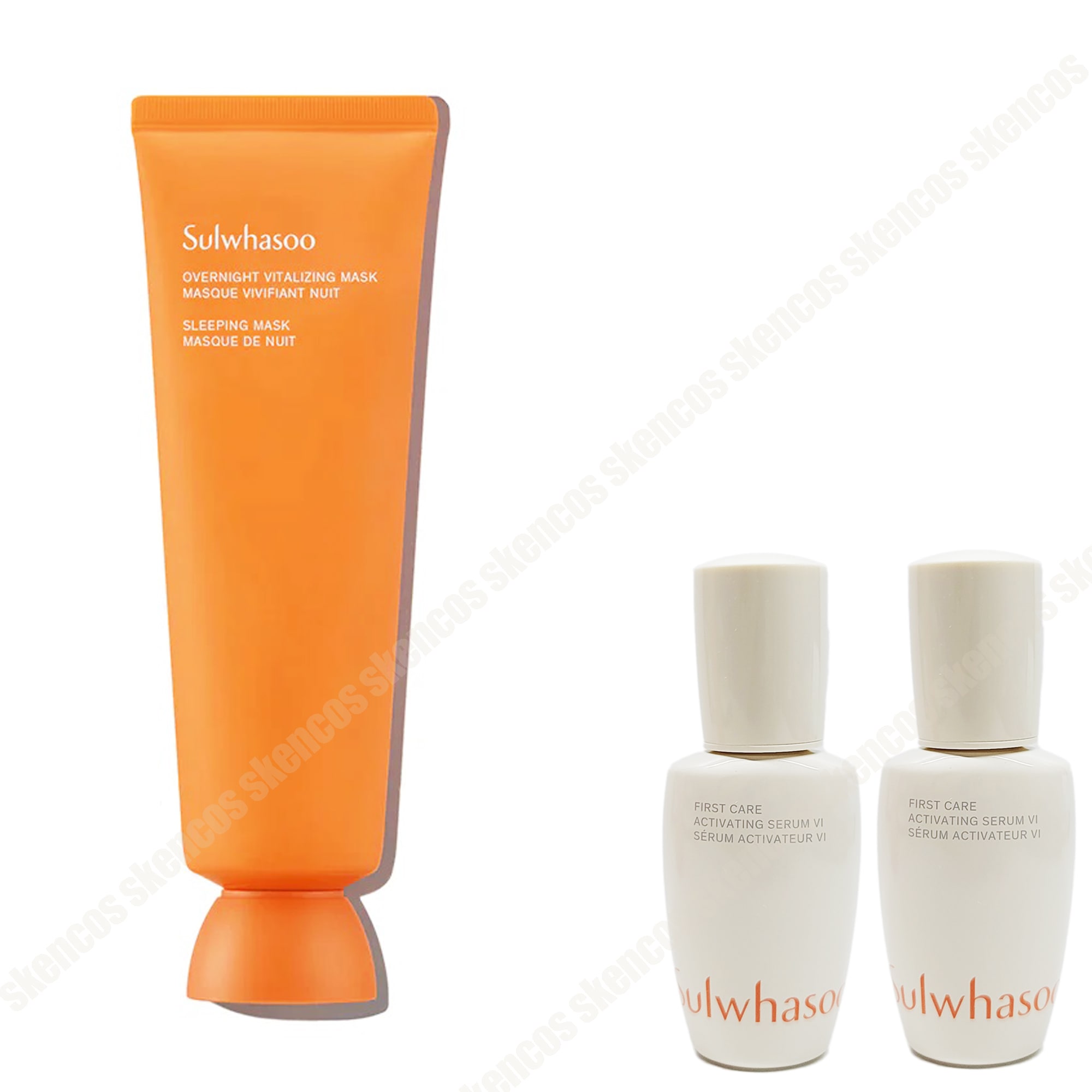 與潤(ヨユン)パック/オーバーナイト 120ml+潤燥(ユンジョ)エッセンス2ea/30ml