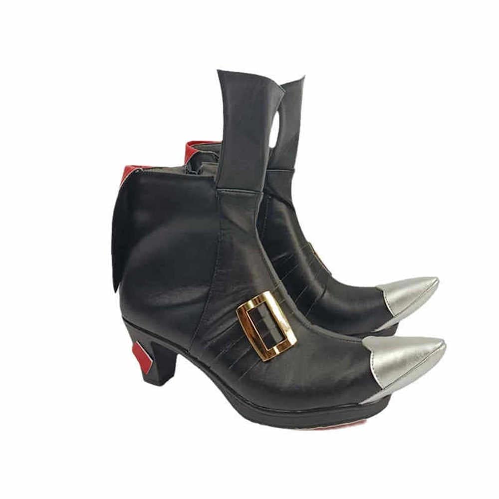 黒魔道士　ファイナルファンタジーXIV　コスプレ靴/ブーツ　イベント対応 公式再現