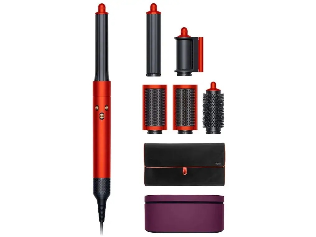 Dyson Airwrap マルチスタイラー Complete Long 収納ポーチ付き HS05 COMP LG TOTO SP [トパーズオレンジ]