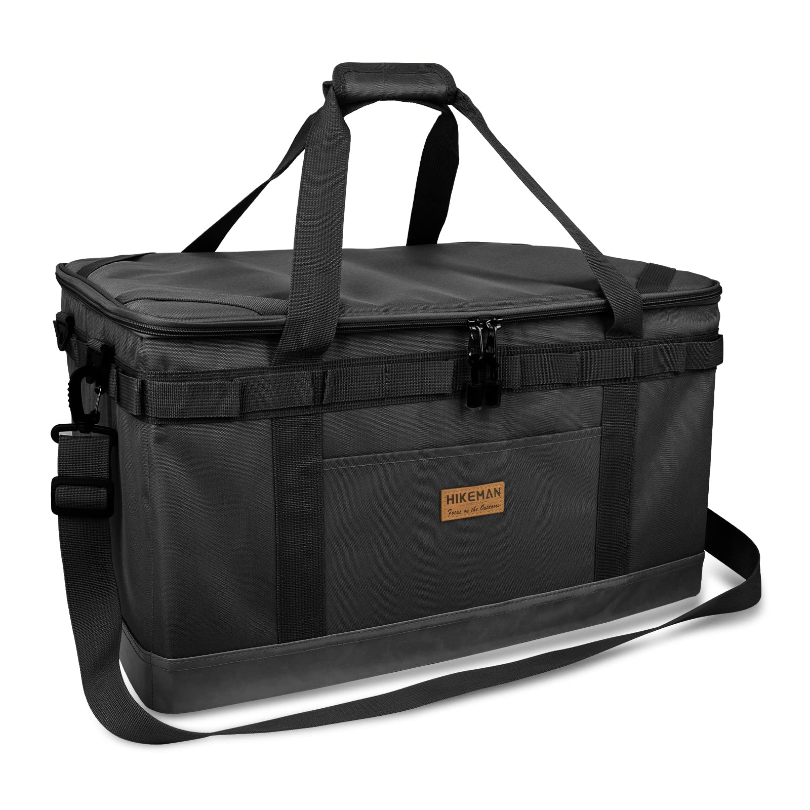 キャンプバッグ トートバッグ ビッグバッグ 内ポケット 寝袋収納 大容量 アウトドアバッグ キャンプ 収納 帆布