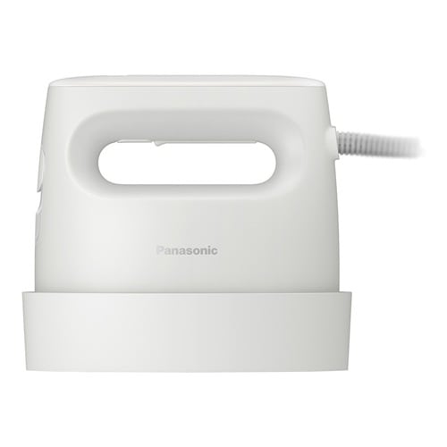 パナソニック【Panasonic】コードつき 衣類スチーマー クレイベージュ NI-FS70A-C【アイロン プレスもできる2WAYタイプ】