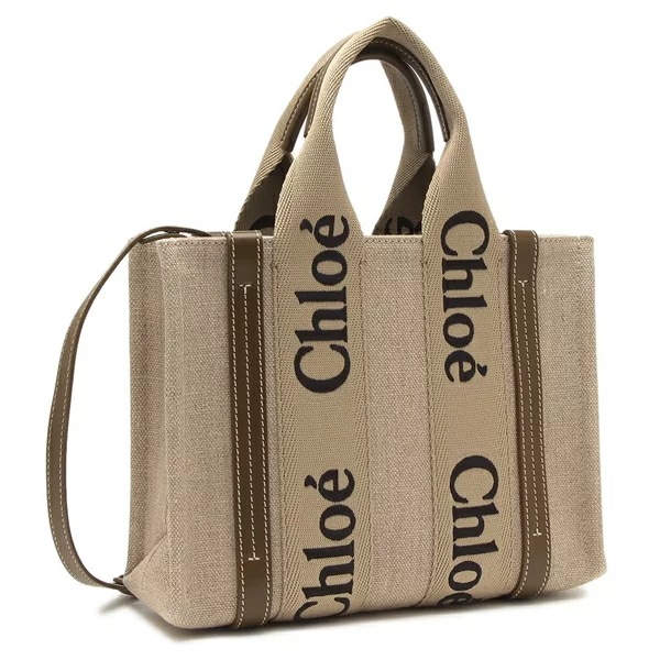 ショルダーバッグ ハンドバッグ ウッディ ベージュ レディース CHC23AS397 L17 20X