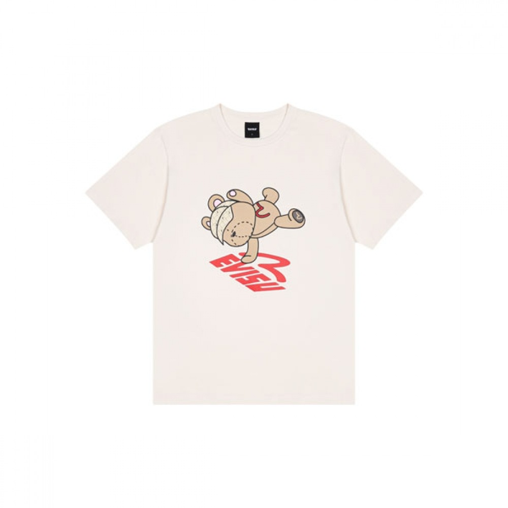 (恵比寿) ブレイキングベアルーズフィット半袖Tシャツ_EV3UTS901_BE