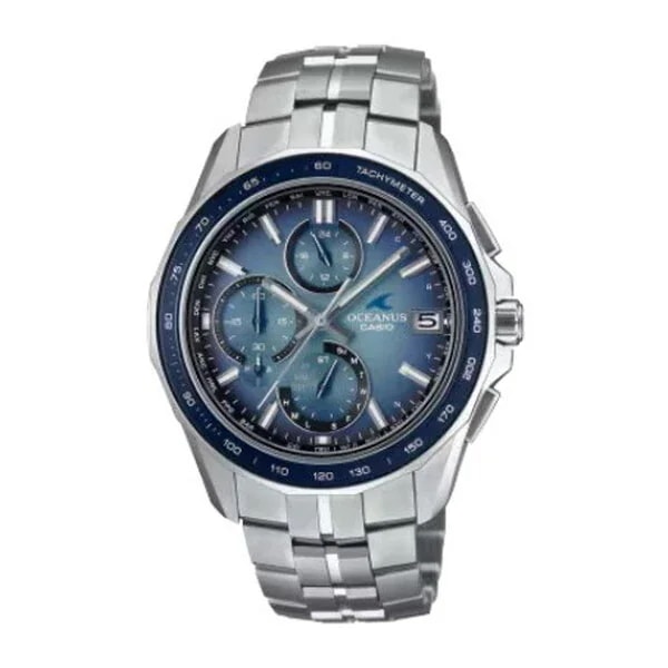 OCW-S7000RA-2AJF OCEANUS etro Tone Collection ソーラー充電腕時計 (メンズウォッチ)