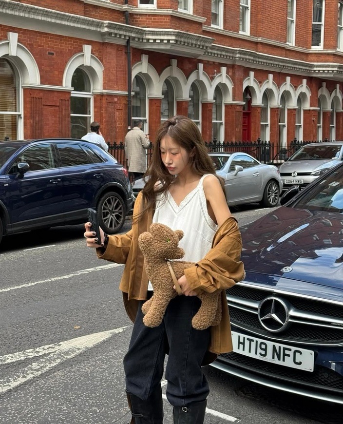 ピノ·シャツ 아웃핏 피노 셔츠 (2colors)