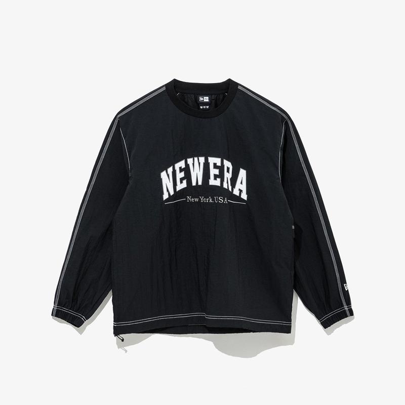 コントラストステッチ ナイロン ピステ ブラック 14741943