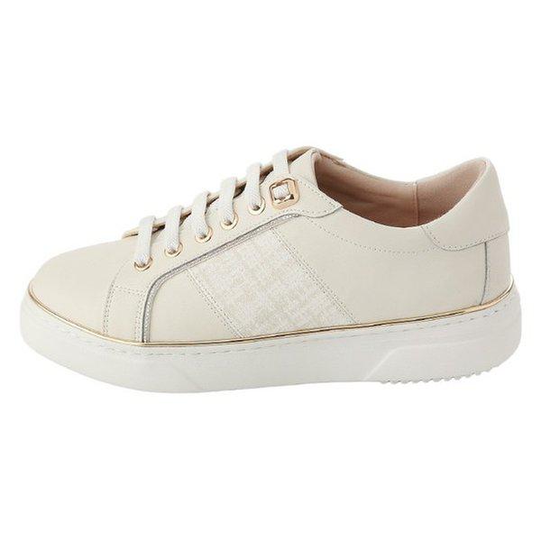 軽量クッションバンド調節レディーススニーカー1XWS08XE-GN