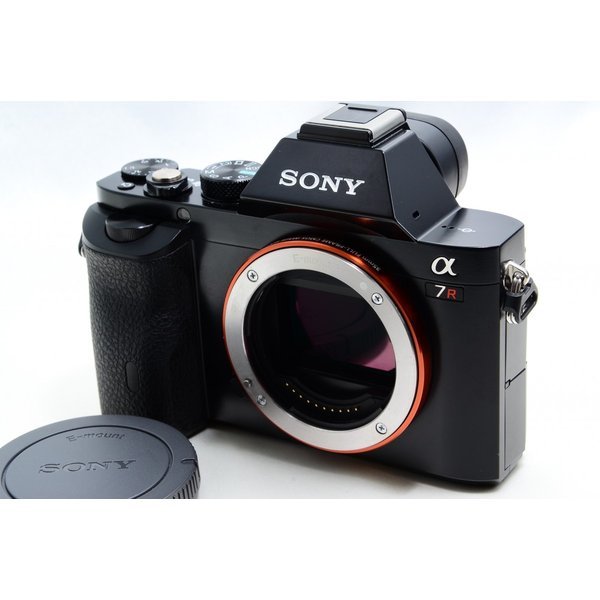 公式ファッションブランド通販サイト 中古】ソニー ミラーレス一眼カメラ SDカード付き ボディ II α7 SONY デジタルカメラ