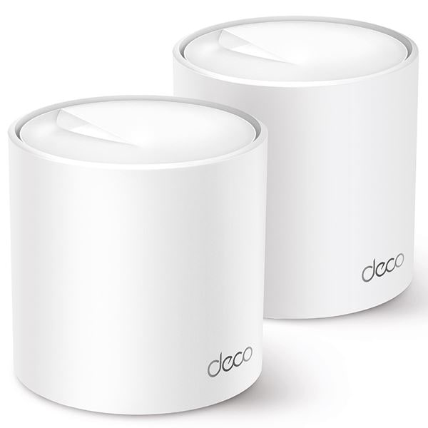 AX3000 メッシュWi-Fiシステム（2台セット） Deco X50（2-pack）（JP）