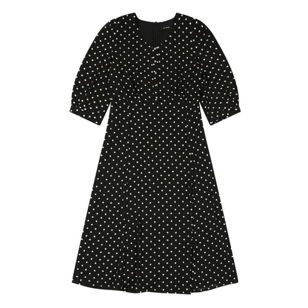 (ミスセンス) ドットパターンワンピース_MB28OPM201Z 5,578円