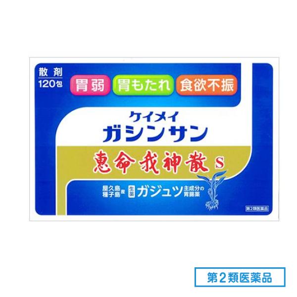 第２類医薬品 恵命我神散 S 散剤タイプ 120包