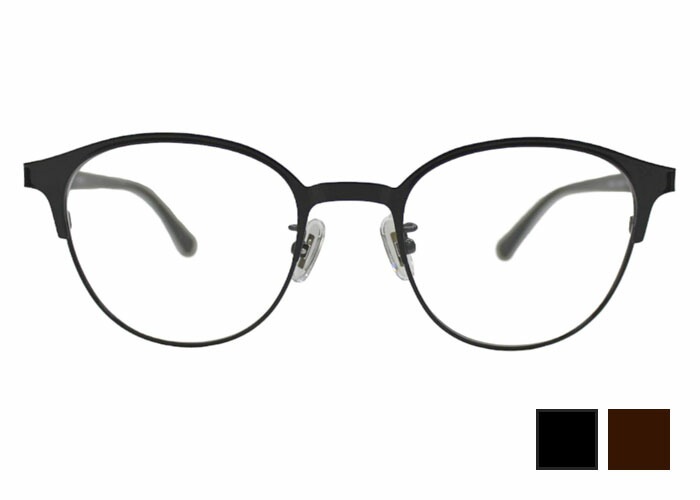 ポリス POLICE vplq53j フルリム ボストン チタン セル めがね メガネ 眼鏡
