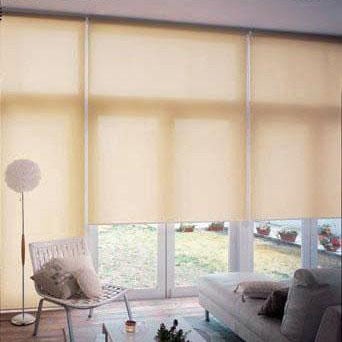 タチカワ TIORIOティオリオ ロールスクリーン無地防炎規格品 巾75×高さ180cm