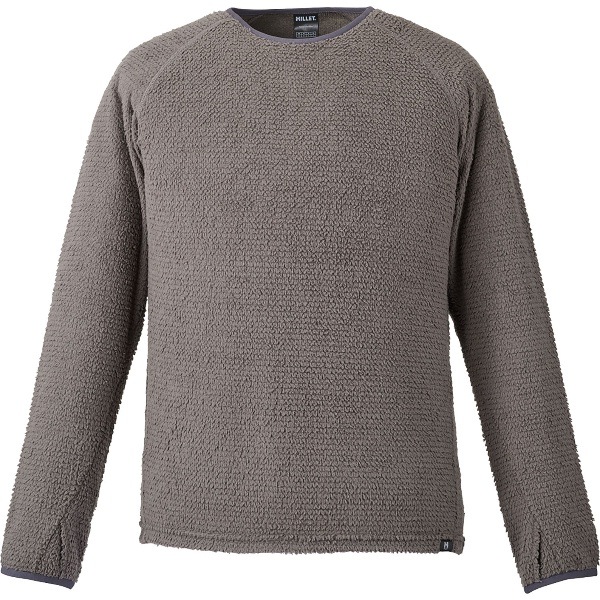 MILLET ミレー THROUGH WARM CREW M アウトドア フリース＆ベロアJKTM MIV02059-N3721 メンズ シャツ
