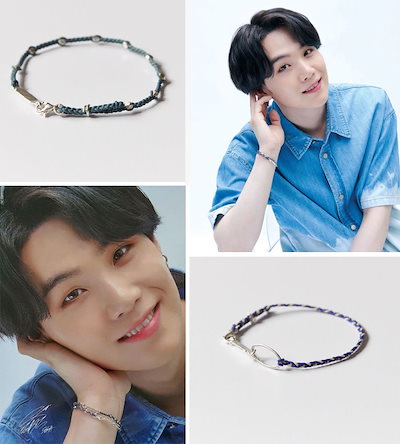 ☆BTS SUGA 着用☆関税込★HANNA543★B565 ブレスレッ.ト★ Qoo10] HANNA543 HANNA BTS SUGA 着用 B5 : 腕時計・アクセサリー
