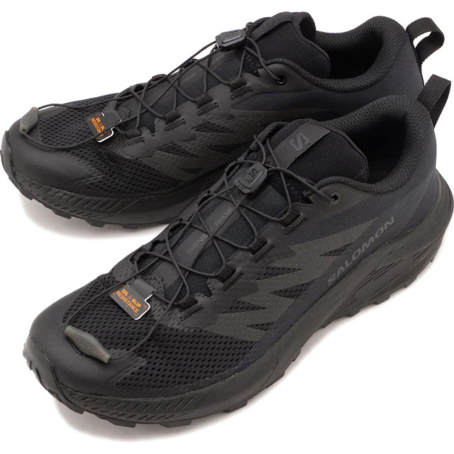 スニーカー センス ライド5 SR [L47377600] SENSE RIDE 5 SR メンズ 靴 トレイルランニングシューズ 作業用 業務用 BLACK/BLACK/PHANTOM 正規取扱店