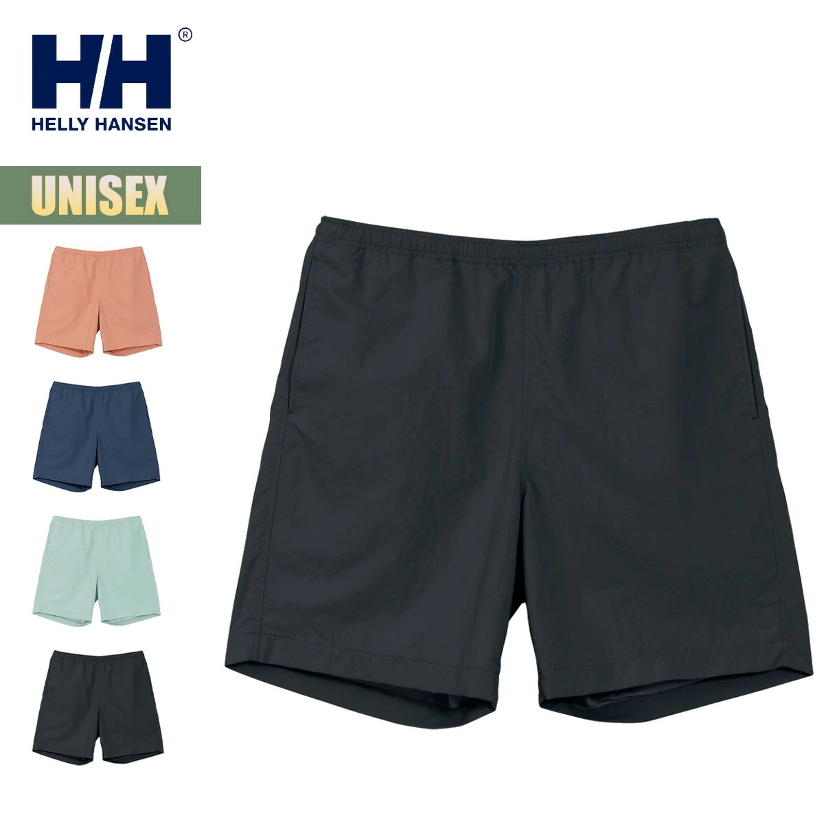 パンツ ユニセックス バスクミッドショーツ Bask Mid Shorts ショートパンツ カジュアル ビーチ ビーチトランクス ミドル丈 速乾 はっ水 UVカット アウトドア 海 7,920円