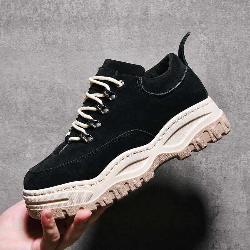 スニーカー 厚底 身長盛れる シークレットシューズ レザー 革 歩きやすい かっこいい カジュアル ウォーキング 春 スプリング 夏 サマー 秋 オータム 冬 ウィンター アウトドア カジュアル fo