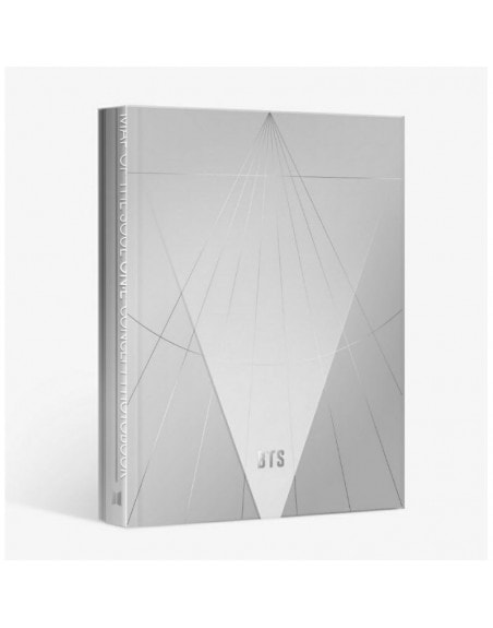 BTS - MAP OF THE SOUL PHOTO BOOK(CLUEver)