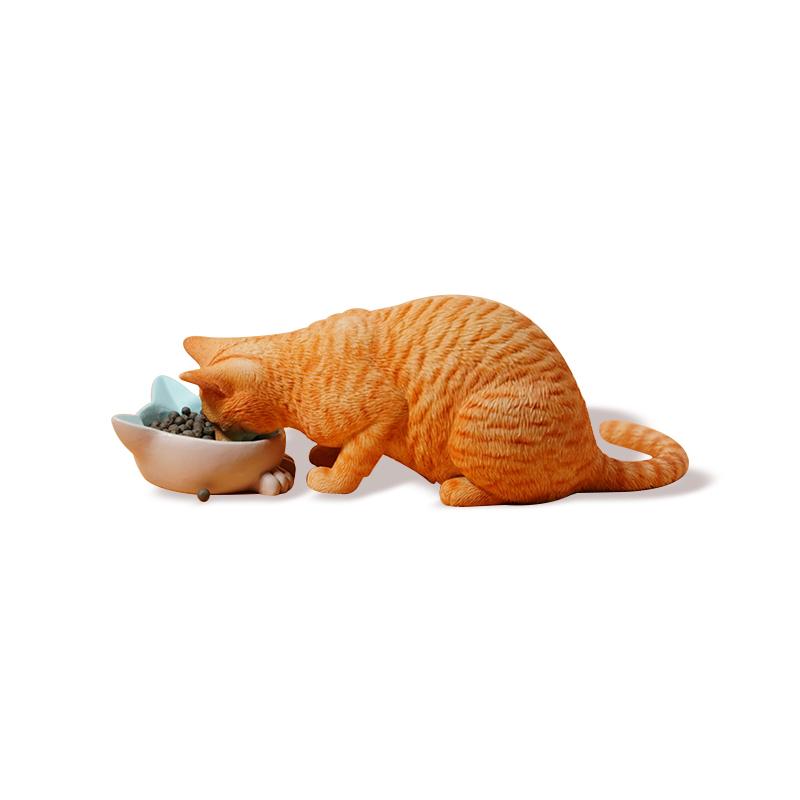 JXK 1/6サイズ 猫 かわいい ネコ 癒し 萌え フィギュア プラモデル プレミアム 模型 オリジナル 撮影道具 動物 リアル オリジナル スタチュー プレゼント