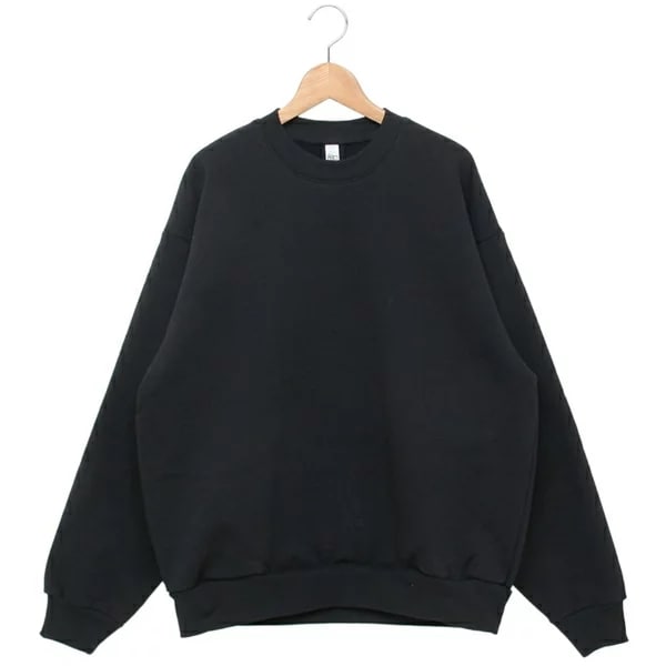 スウェット フリースクルーネック ネイビー メンズ LosAngeles Apparel HF-07