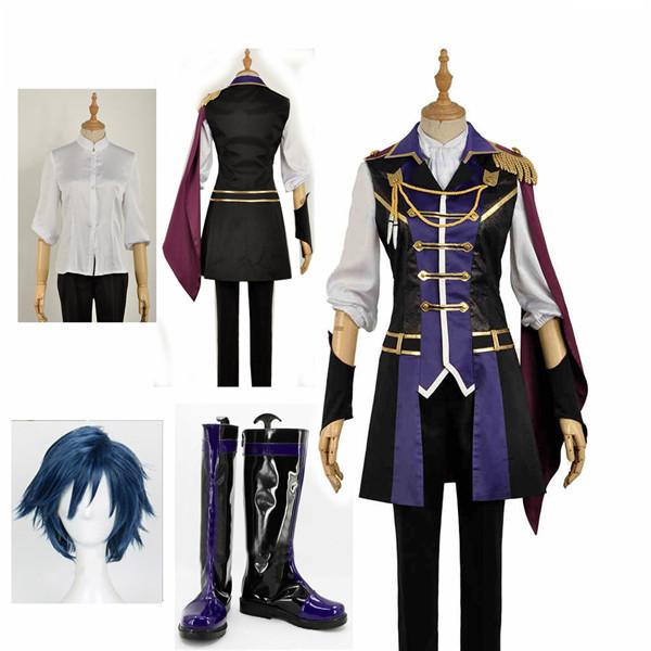 【本日限定激安格】コスプレ衣装　うたのプリンスさまっ マジloveレジェンドスター　うたプリ4期　 一ノ瀬トキヤ　靴 ウィッグ 靴