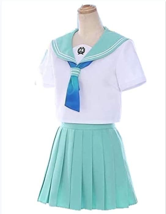 早苗とうふやコスチューム（靴ウィッグ追加可能）コスチューム仮装ハロウィンクリスマス