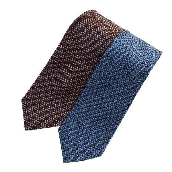 YJ4SF3933_Y変形ソリッドシルクネクタイ 14,509円