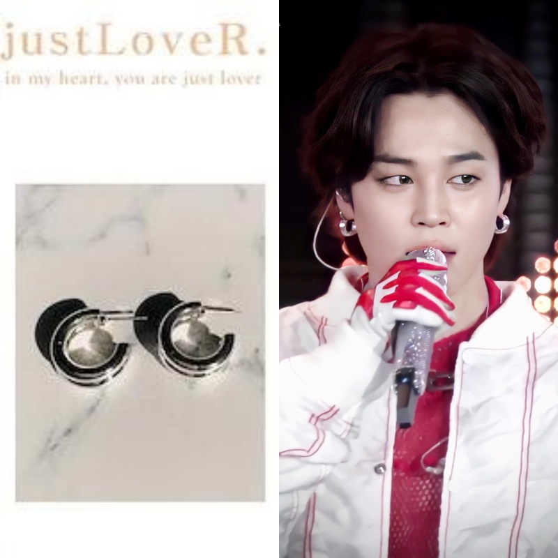 JIMIN着用 ISABELLE HOOP EARRINGS 韓国正規品 イヤリング