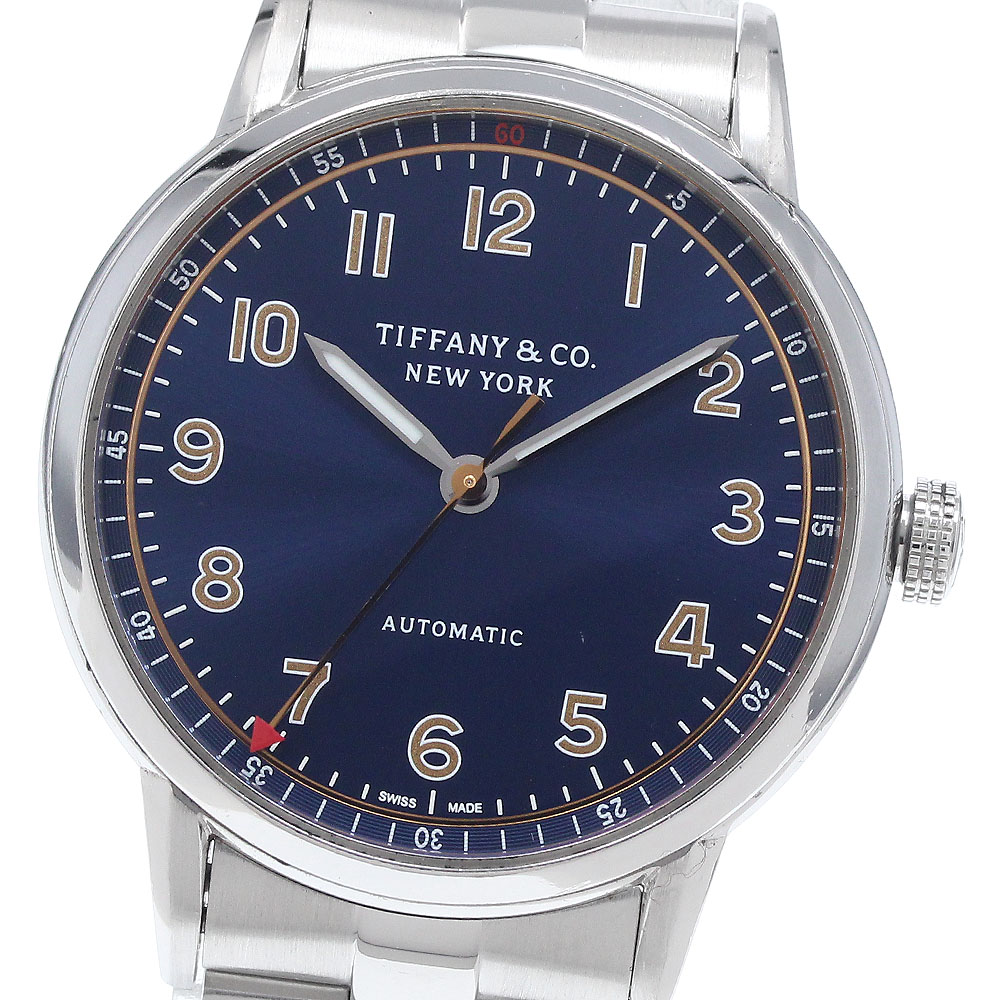 ティファニー TIFFANY&Co. 34668337 CT60 自動巻き メンズ _939289【中古】