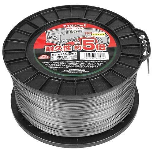 セフティ－３/チタニウムナイロンコード型/２．２ＭＭＸ２４５Ｍ
