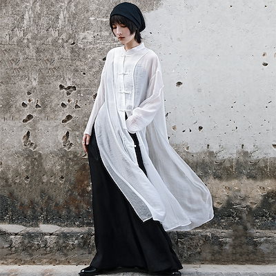 喜ばれる誕生日プレゼント ロング チャイナシャツ Qoo10] チャイナ風トップ レディース服 : トップス