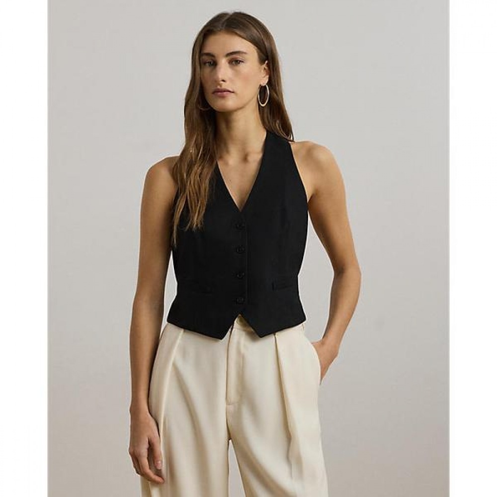 ローレンラルフローレンコットンブレンドベスト (WMLROTWSN220031001)