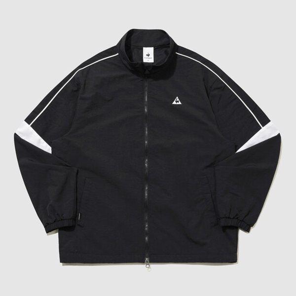 [] ユニ ルーズフィット メッシュ ジャケット BLK / QR123LJK21
