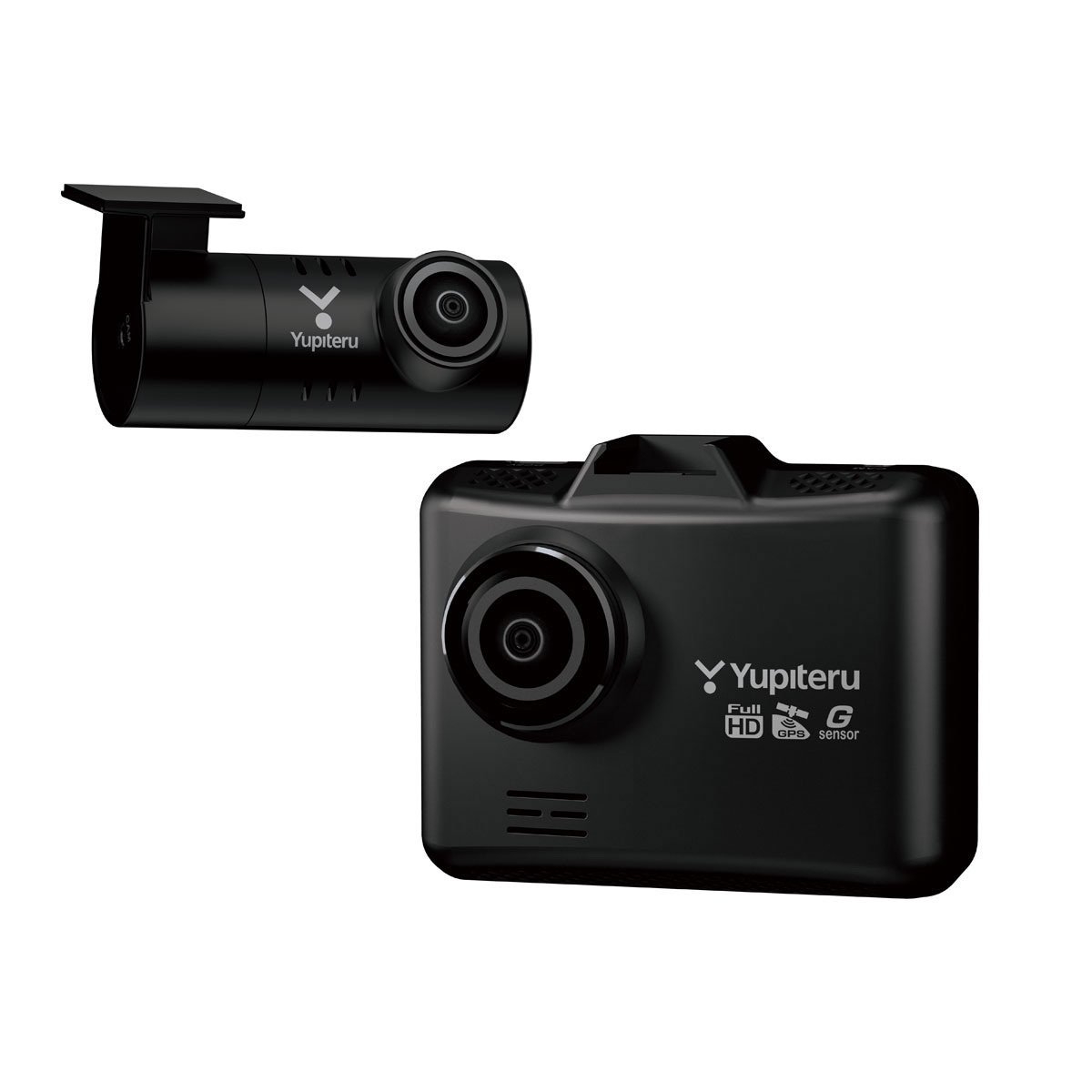 Yupiteru（ユピテル） 前後2カメラドライブレコーダー12V車専用 「DRY-TW7650D」 DRYTW7650Dユピテル
