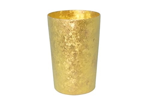 HORIE 新潟県燕産 チタン2重タンブラー 窯創り LIGHT 270cc プレミアムゴールド T