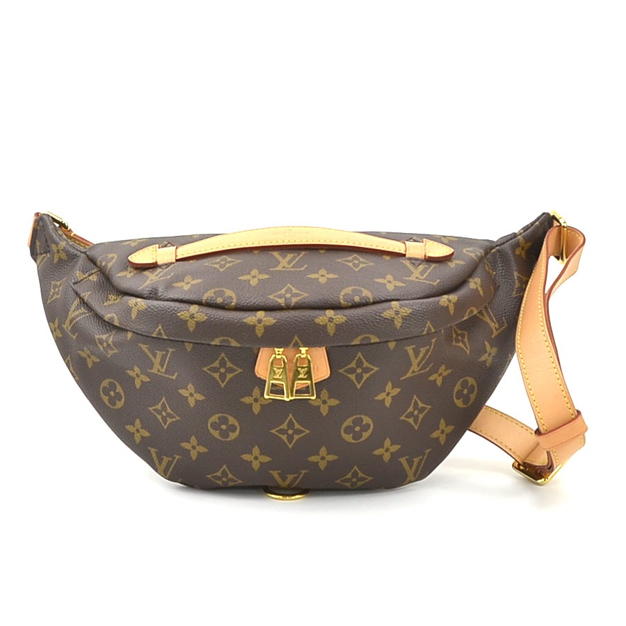 ルイ ヴィトン LOUIS VUITTON ウエストバッグ ボディバッグ モノグラム バムバッグ モノグラムキャンバス ブラウン ユニセックス M43644 99979g