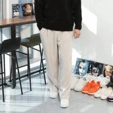 WBO 3カラー ロング ワイド バンディング スラックス