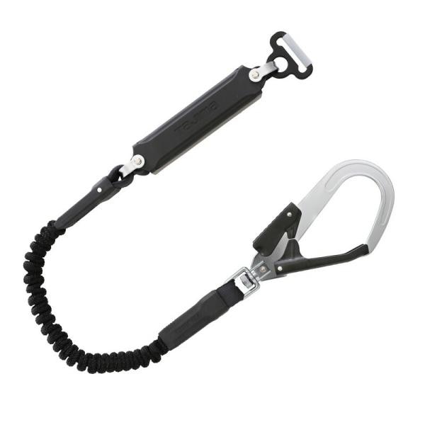 タジマ 胴ベルト用ランヤード蛇腹 B1JR150－AL2BK ワークサポート 保護具 ランヤード 15,785円