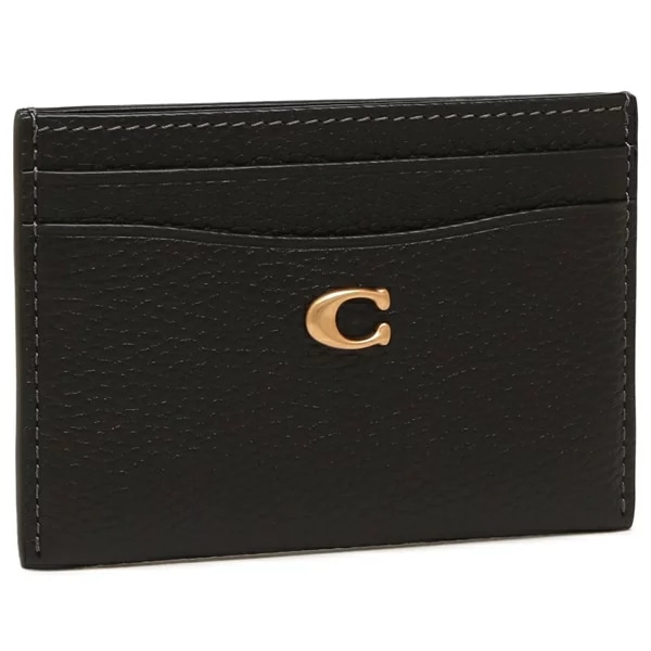 カードケース エッセンシャル カードケース ブラック レディース CM436 B4BK