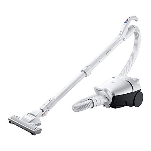 CV-KV70H-W(ホワイト) かるパック 紙パック式掃除機 クリーナー