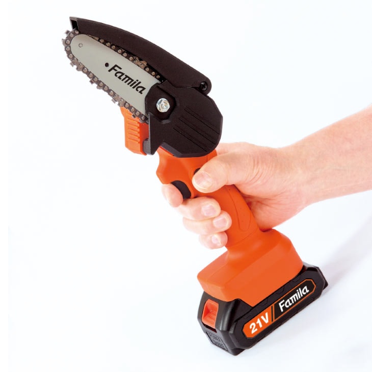 充電式コードレスハンディーチェーンソー Qoo10 出品協賛プライス