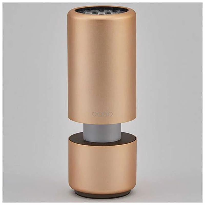 カドー cado 空気清浄機 LEAF Portable ゴールド MP-C30-GD