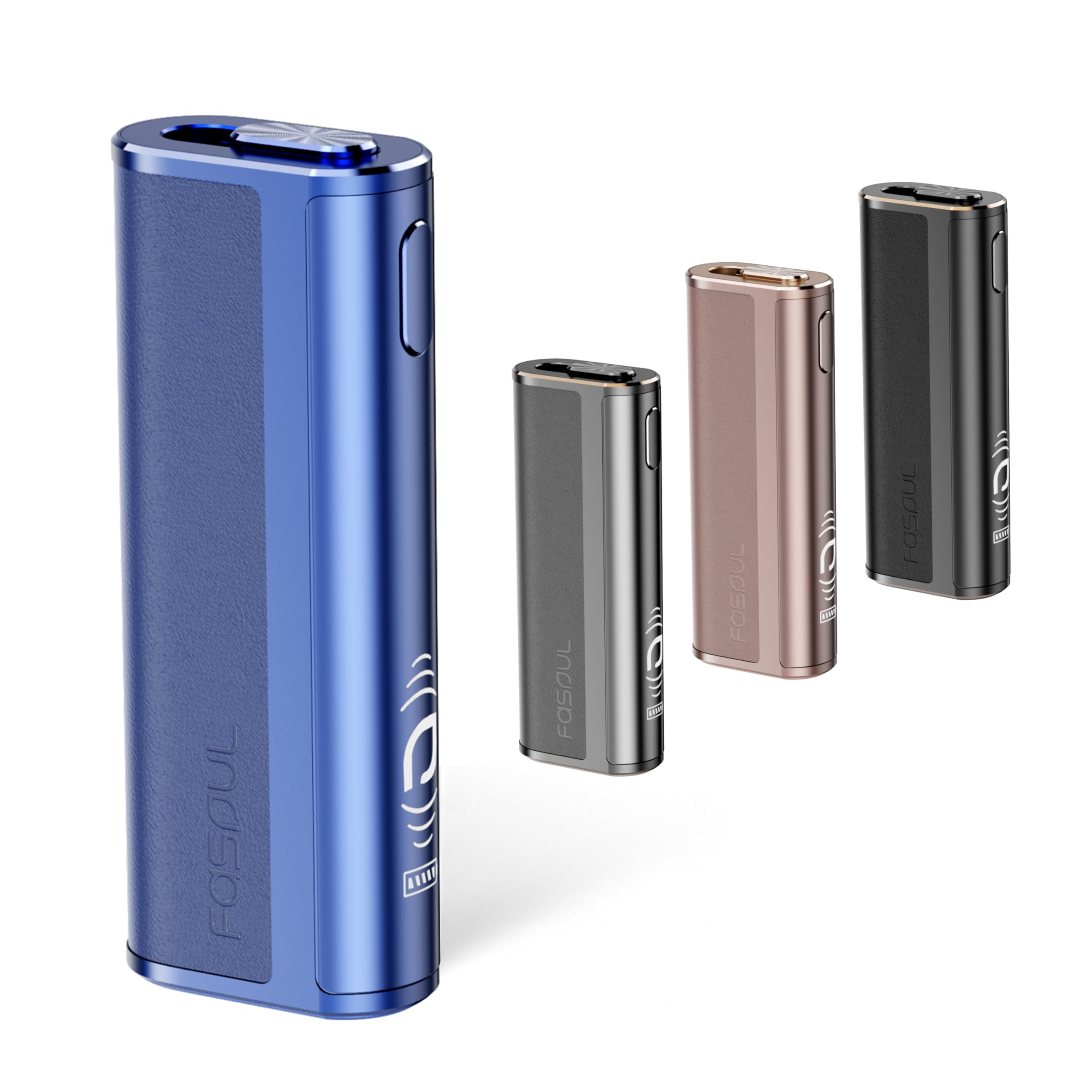 【1本で2回吸える】Fasoul C2 ファソウルC1後継・洗練コンパクトデザインモデルメンソールに最適オートスタート搭載加熱式たばこ互換機 本体IQOSイルマ対応テリア・センティア対応